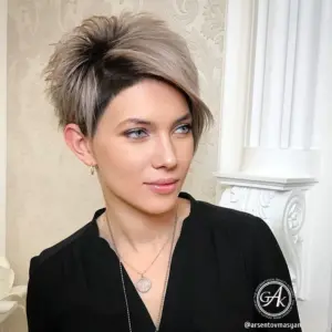 Стрижки 2021 асимметрия 2021