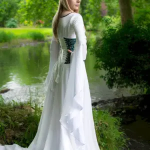 Свадебное платье Эльфийское Elven Style Dress