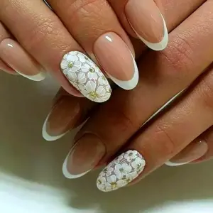 Свадебные ногти