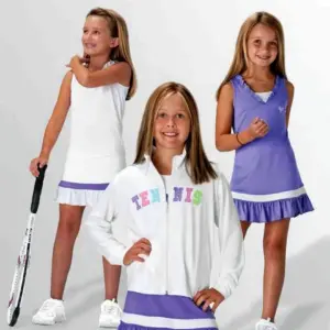 Теннисный костюм для девочки