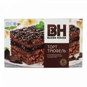 Торт Baker House трюфель