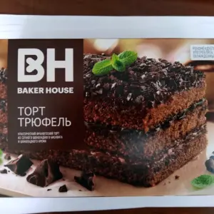 Торт Бейкер Хаус трюфель