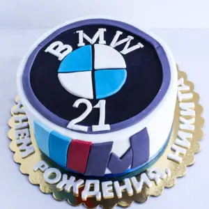 Торт BMW
