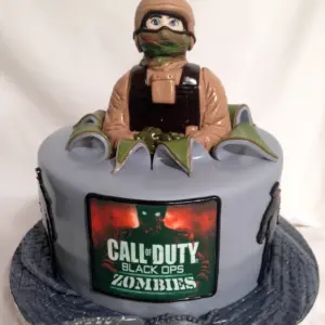 Торт Call of Duty