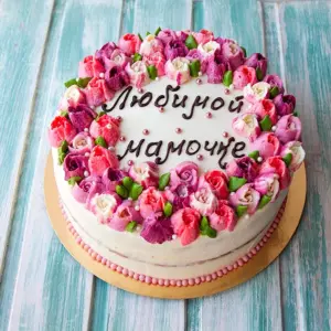 Торт для мамы
