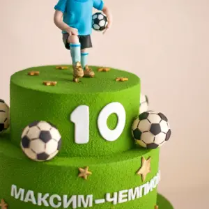 Торт «футболисту»