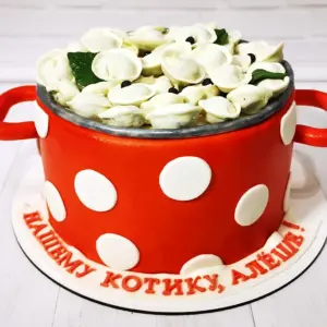 Торт кастрюля