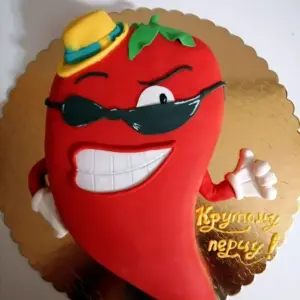 Торт крутому перцу
