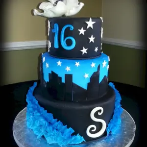 Торт на 16 лет