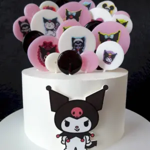 Торт Орео с объемной hello Kitty