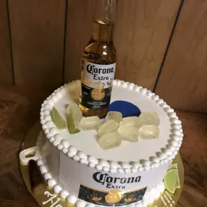 Торт пиво