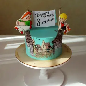 Торт с Карлсоном