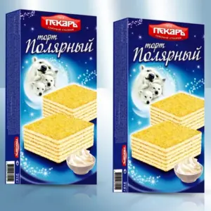 Торт вафельный Полярный пекарь