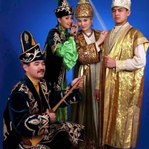 Традиционная одежда Казахстана