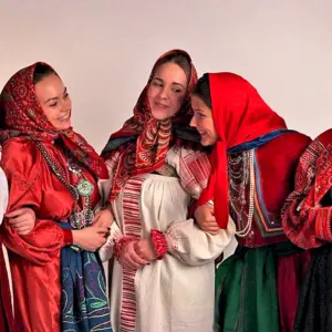Традиционная русская одежда