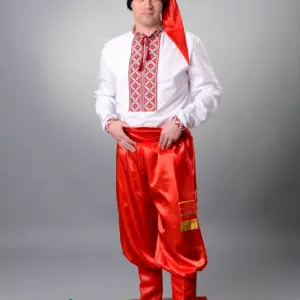 Украинский костюм мужской