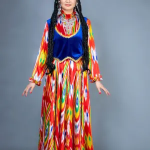 Узбекский костюм женский