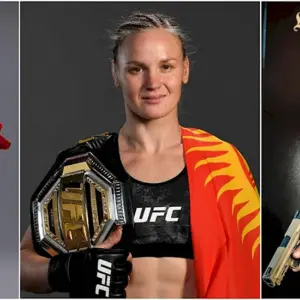 Валентина Шевченко UFC В платье
