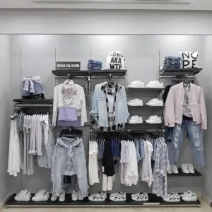 Выкладка одежды
