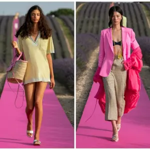 Жакет Jacquemus фуксия